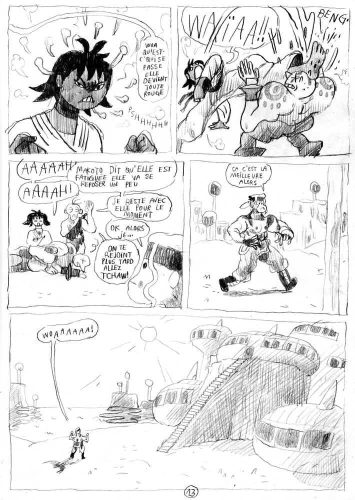 - Axel, Vagabond des Étoiles- page 13