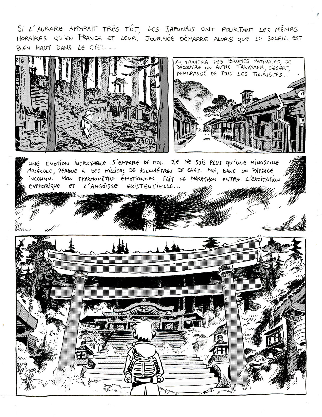 - Récit de voyage au Japon- page 17
