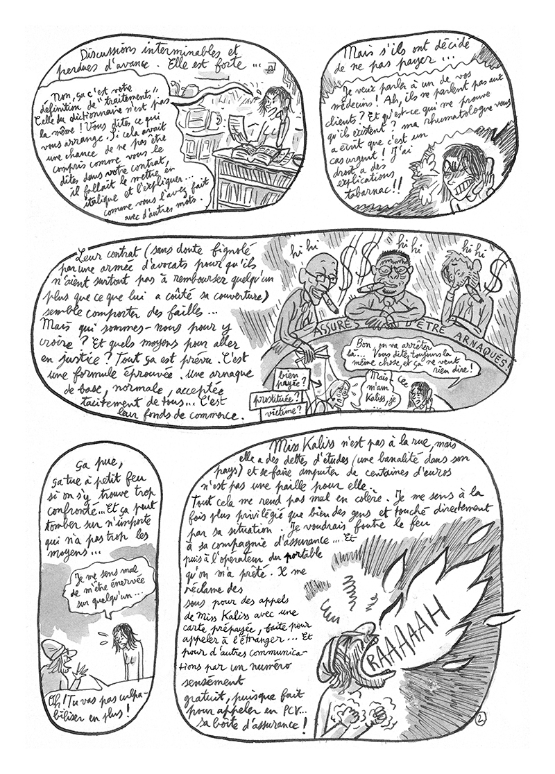 - LE FEU - Carnet de cambrousse- page 2