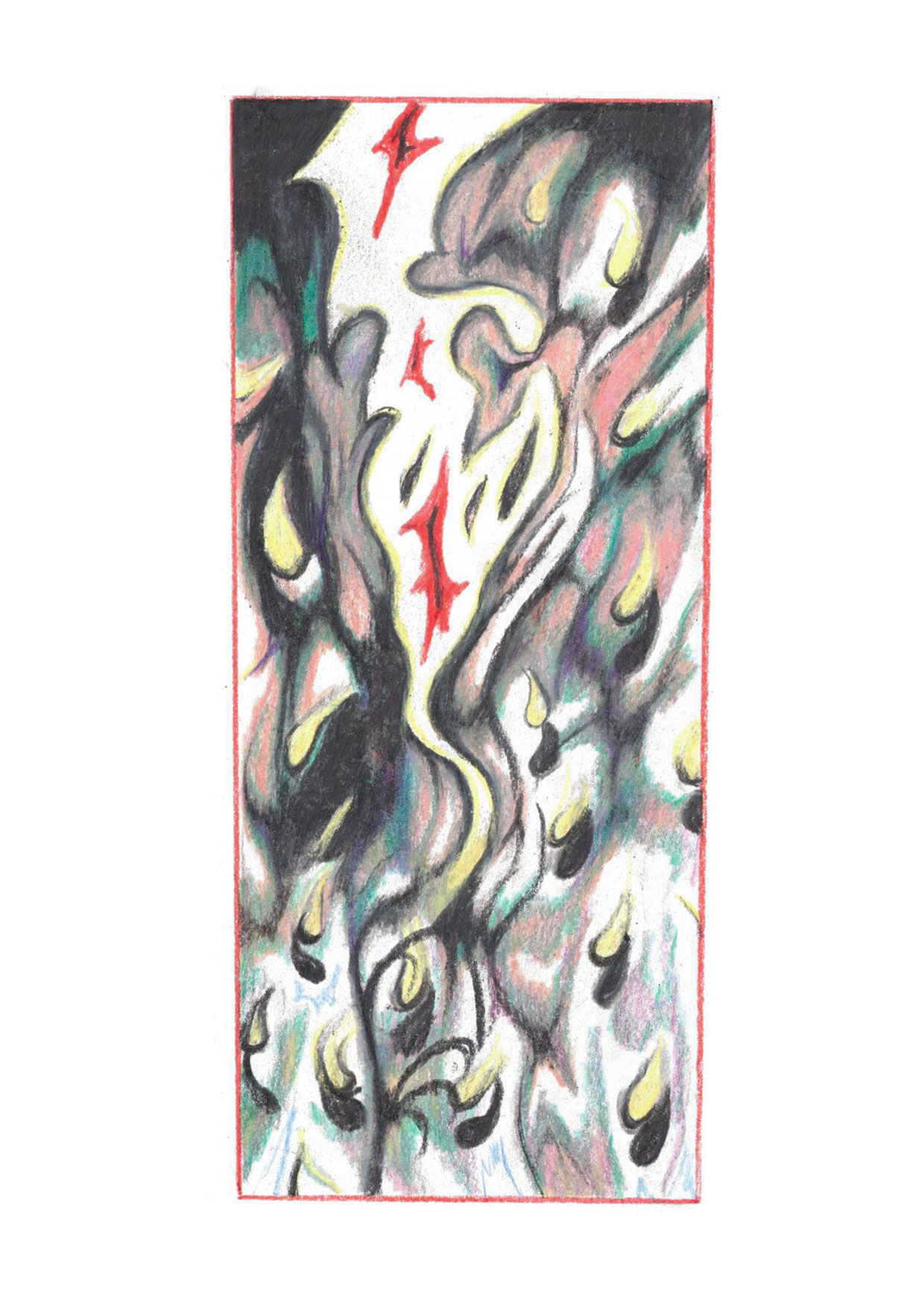 - Aux organes d'un éclair // organs of lightning- page 14