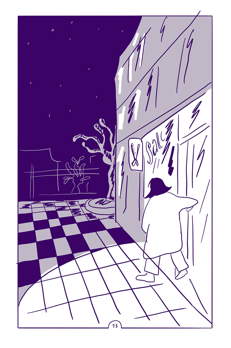 - In the Night Salon- page 13