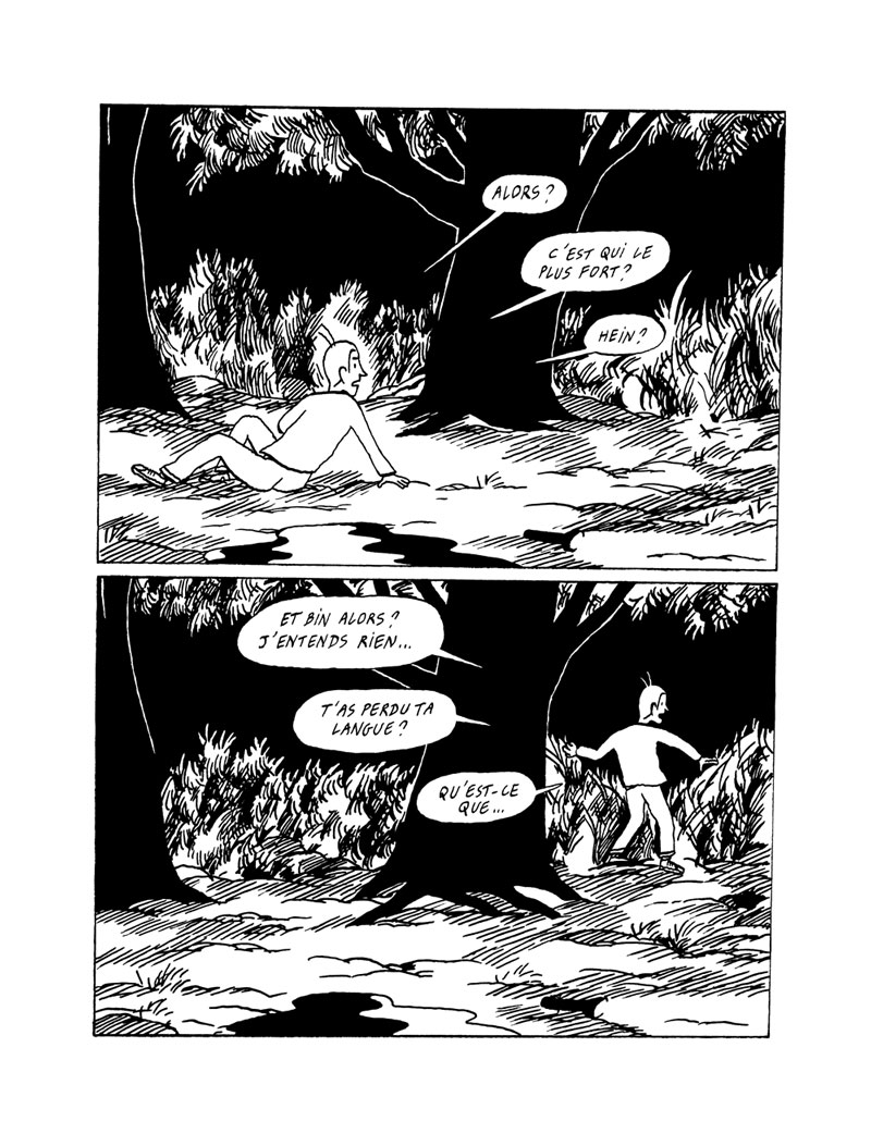 - Les rois des bois- page 36