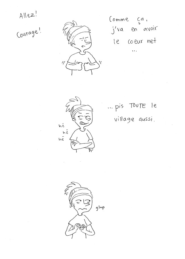 - La Ford Ranger noire- page 13