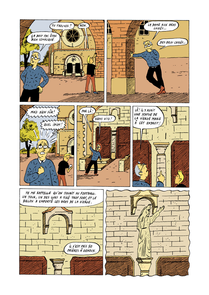 - Le rêve de Marcel- page 13