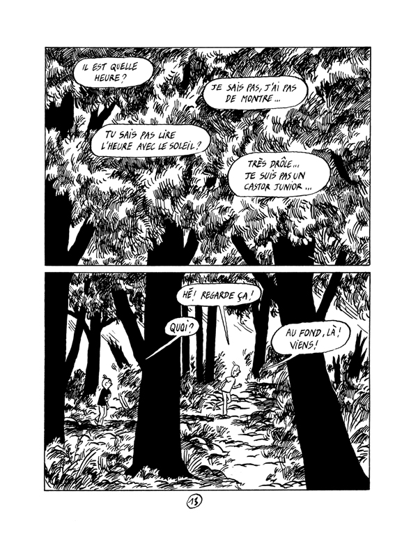 - Les rois des bois- page 13