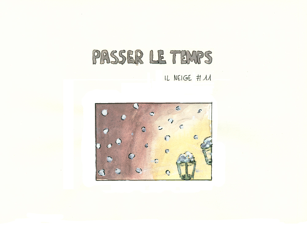 - Passer le temps (troisième partie)- page 132