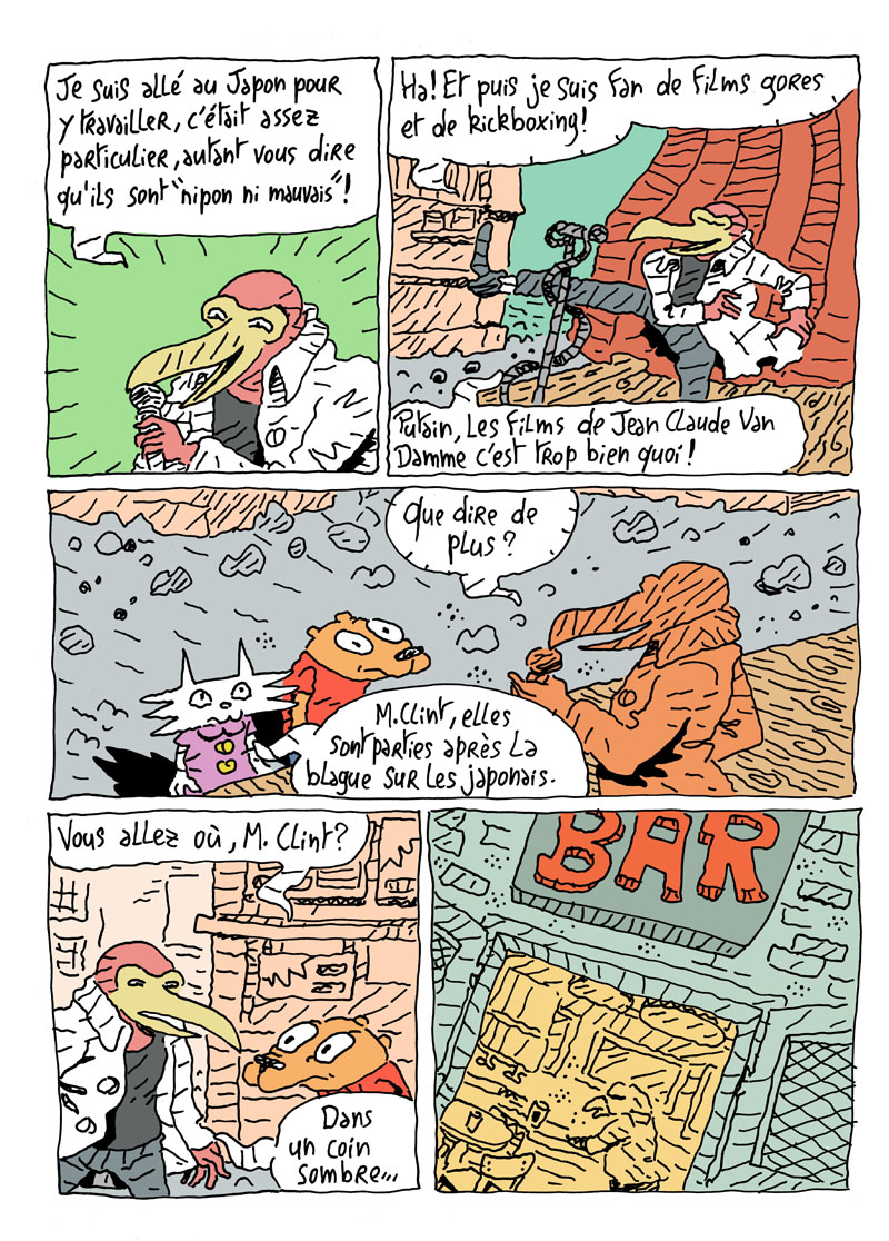 - Cool Raoul et Cool Johnny- page 57