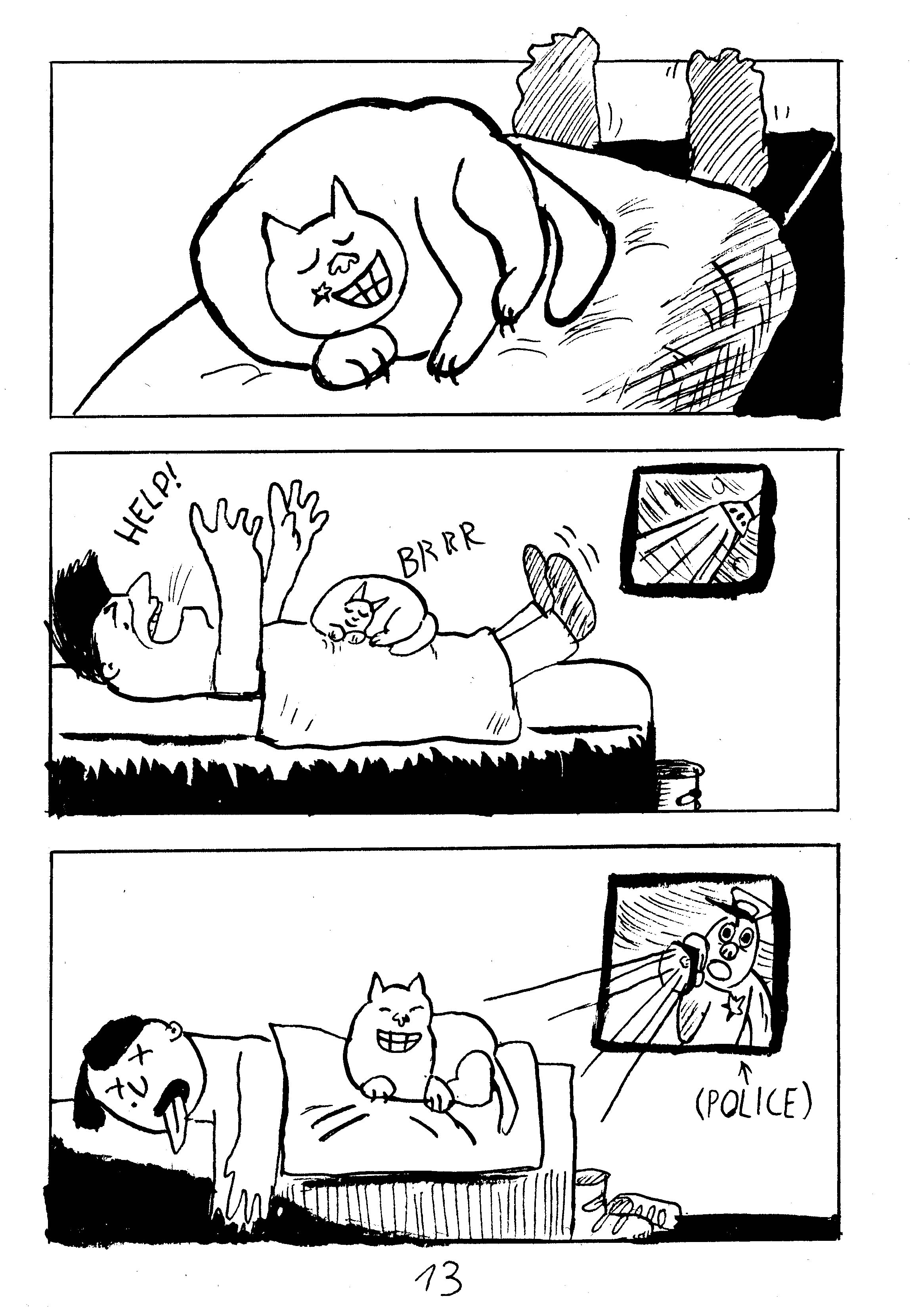 - How Sweet, A Kitty- page 13