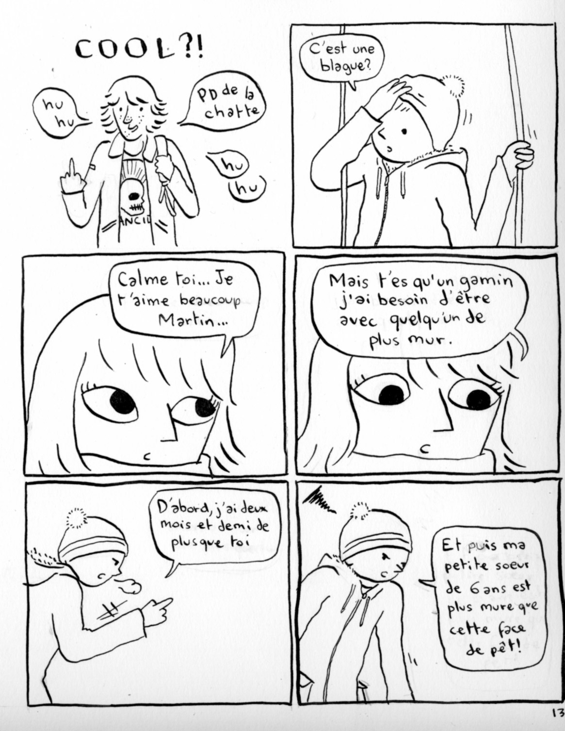 - Punk is dead- page 13