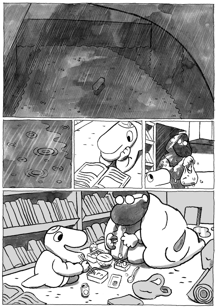 - Dr Cataclysm #9 : Bibliobus- page 14
