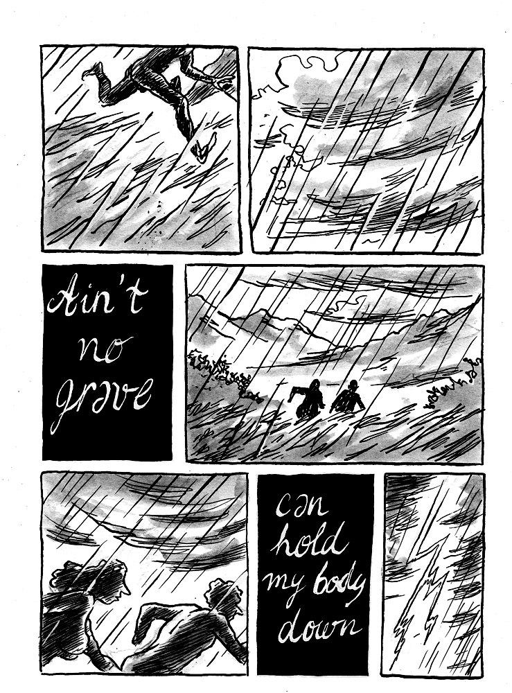 - THERE AIN'T NO GRAVE- page 16