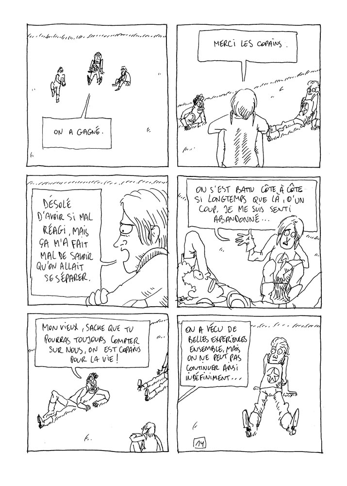 - Les Chevaliers de la Justice- page 16