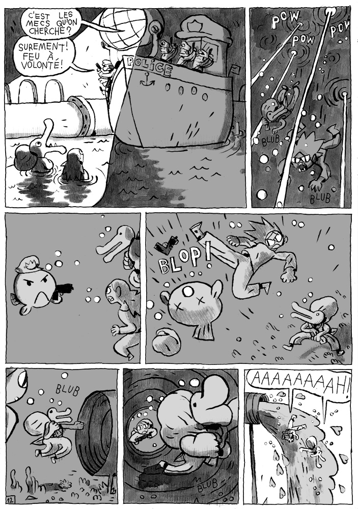 - Dr Cataclysm #2 : Le Vampire & Le Voleur- page 14