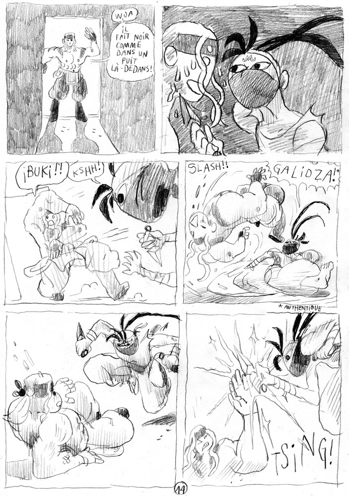 - Axel, Vagabond des Étoiles- page 14