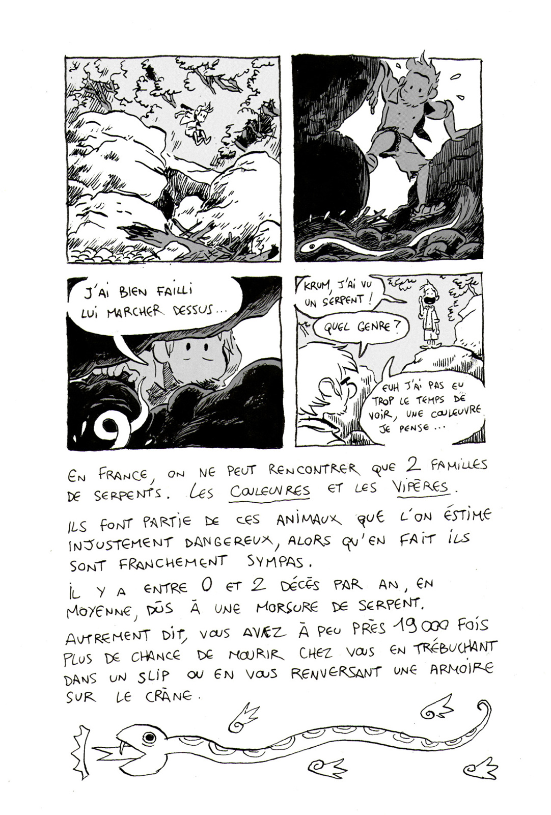 - Balades et Explorations dans les gorges du Tarn- page 14