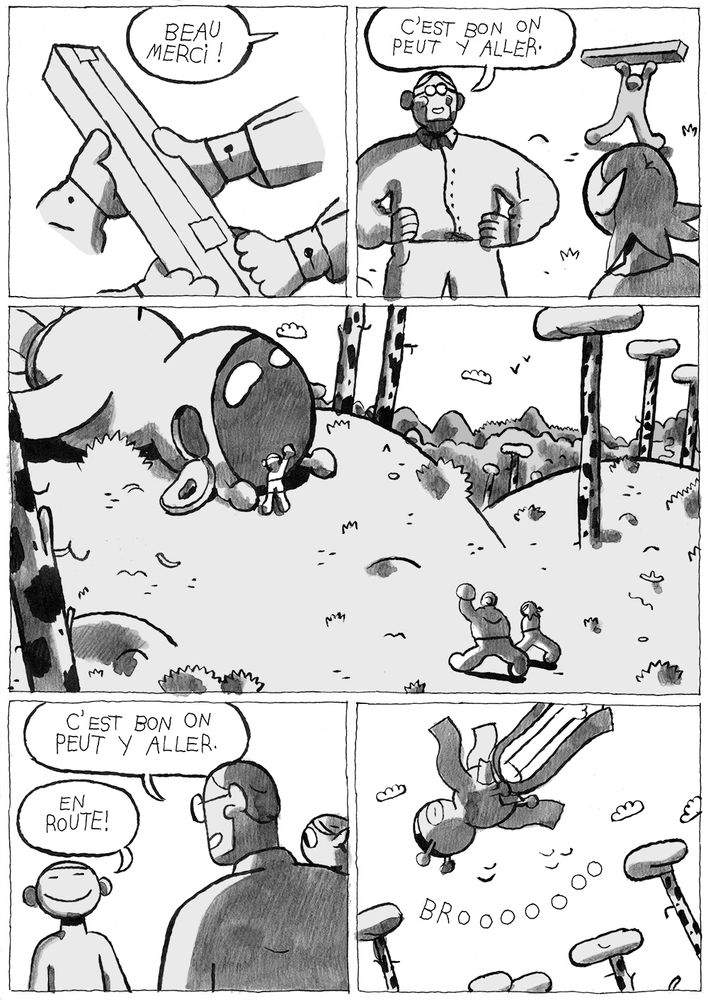 - Dr Cataclysm #23 : Pas d'Aventure- page 14