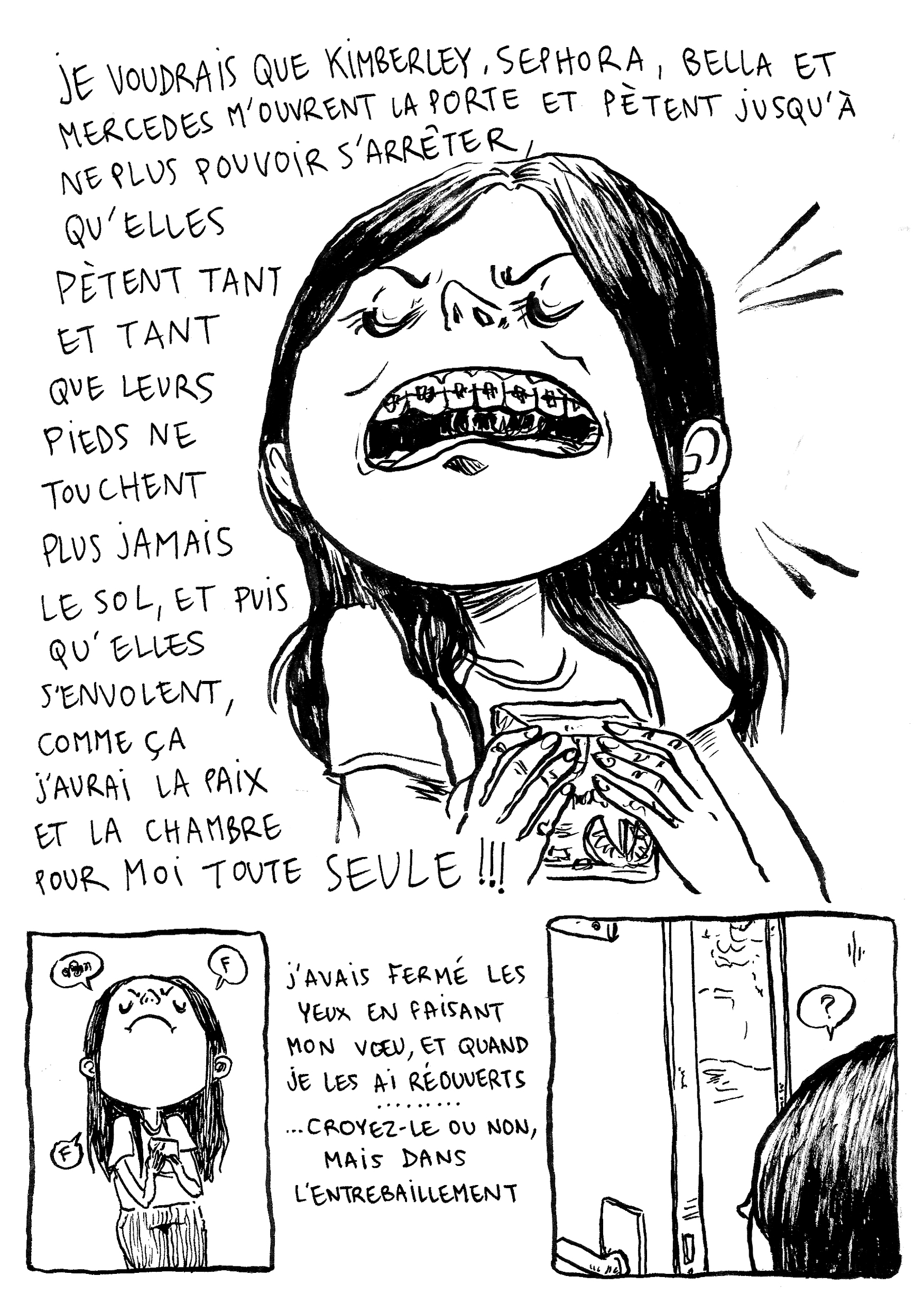 - Une nuit à l'Internat- page 14
