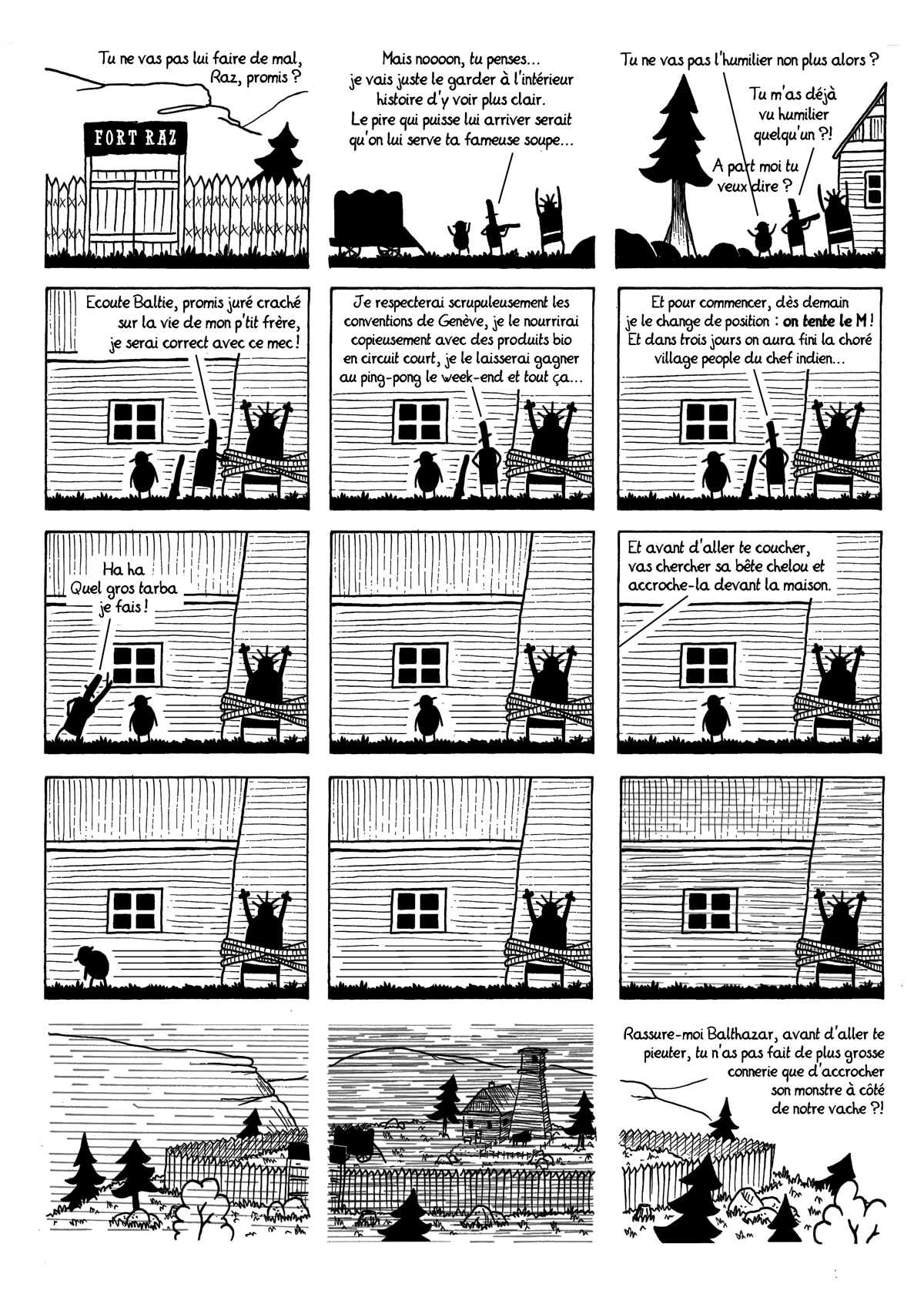 - Fraternité et infestations- page 14