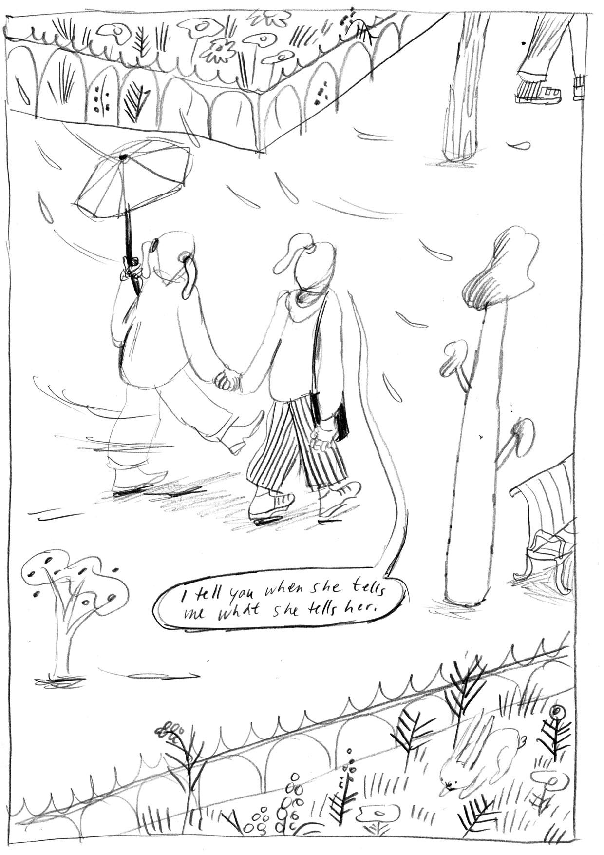 - TELL ME WHAT SHE TELLS YOU WHEN YOU TELL HER- page 14