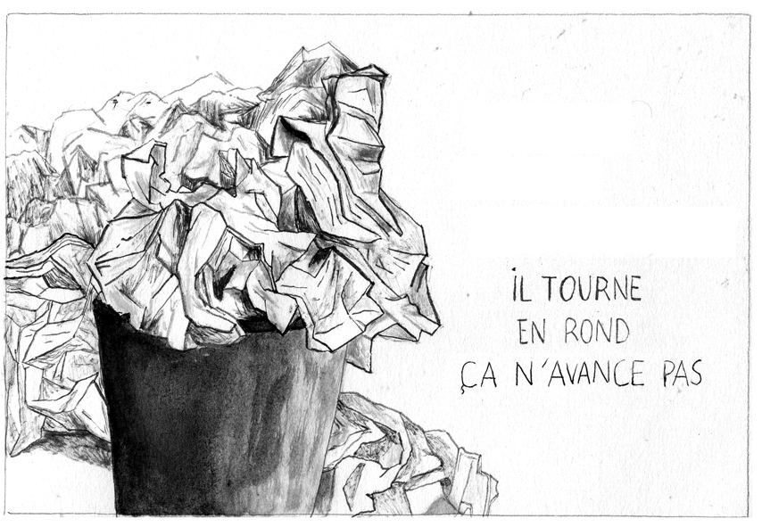 - un après-midi ordinaire- page 13