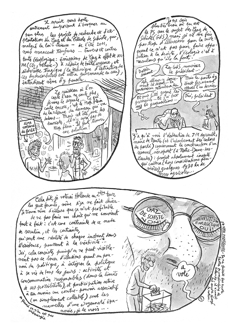 - LA MARINE - ET LES ENFANTS - Carnet de cambrousse- page 3