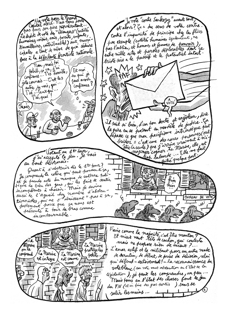 - LA MARINE - ET LES ENFANTS - Carnet de cambrousse- page 4