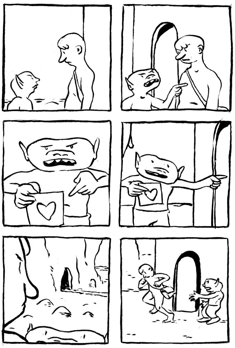 - Tout ce qui vit est une plaie- page 15