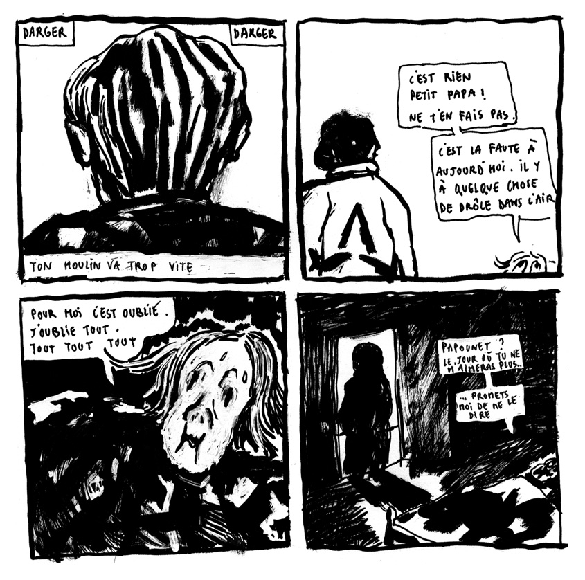 - Les 3 filles du docteur Darger- page 14