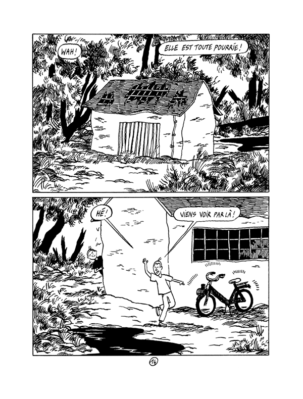 - Les rois des bois- page 14