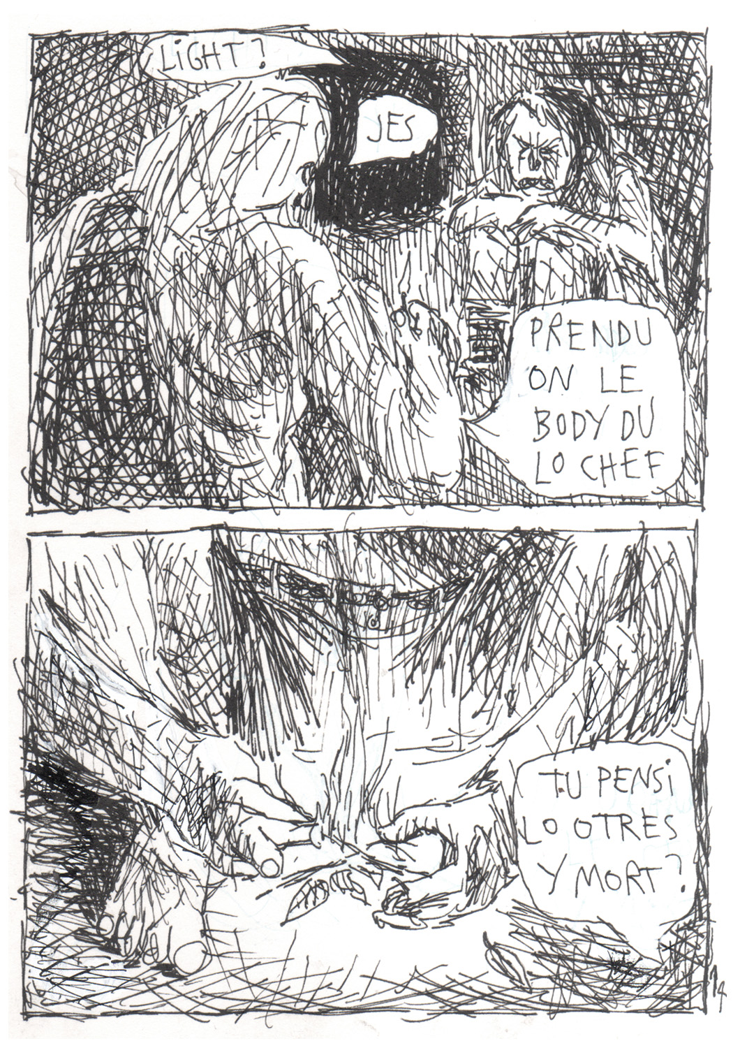 - Noir-dark story- page 15