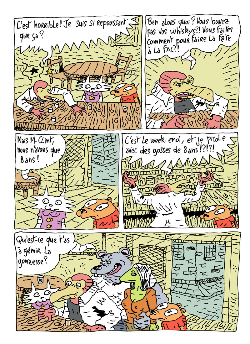 - Cool Raoul et Cool Johnny- page 58