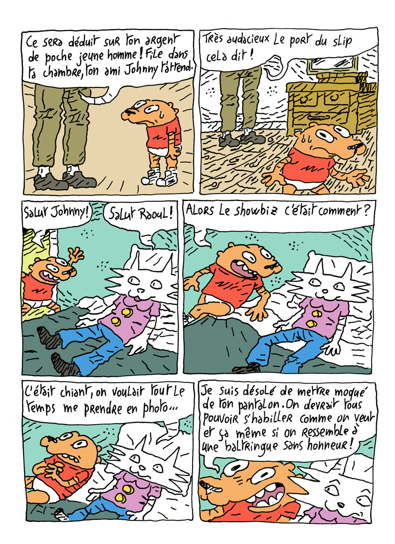 - Cool Raoul et Cool Johnny- page 14