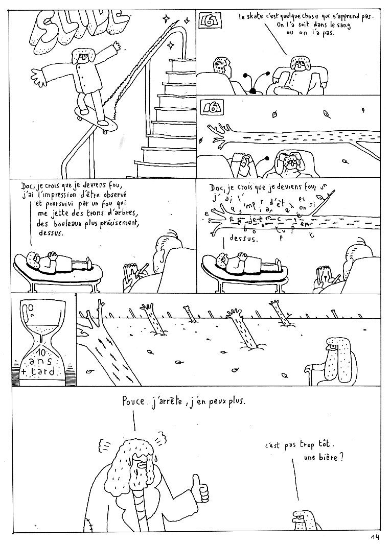 - "Les dents de l'amour"- page 14