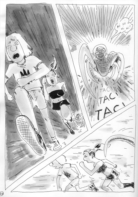 - Jon, Balerinette et le guet-apens belge- page 7