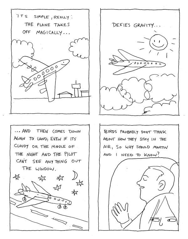 - The Warm Welcoming Sky- page 16