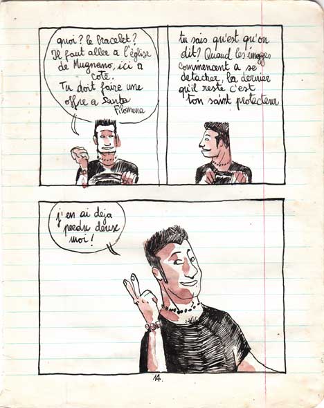 - Le vieux bracelet- page 15