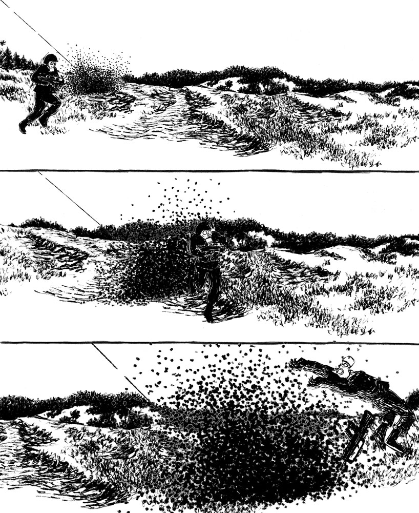 - Strange Ways, Here We Are- page 15