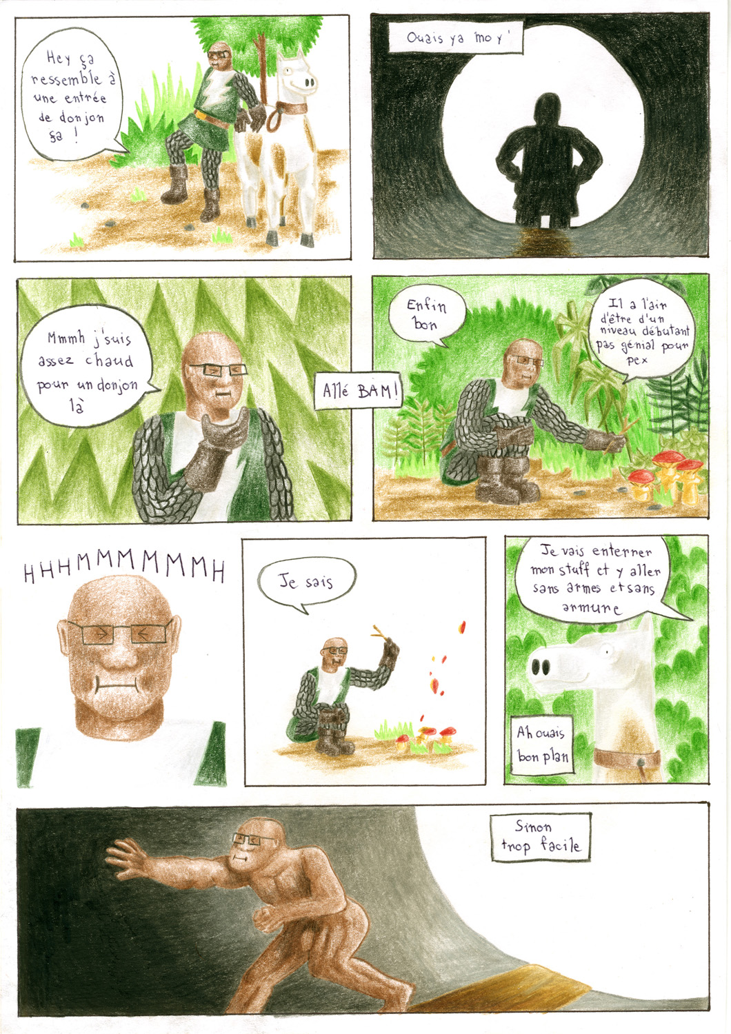 - Romain le Ventriloque- page 14