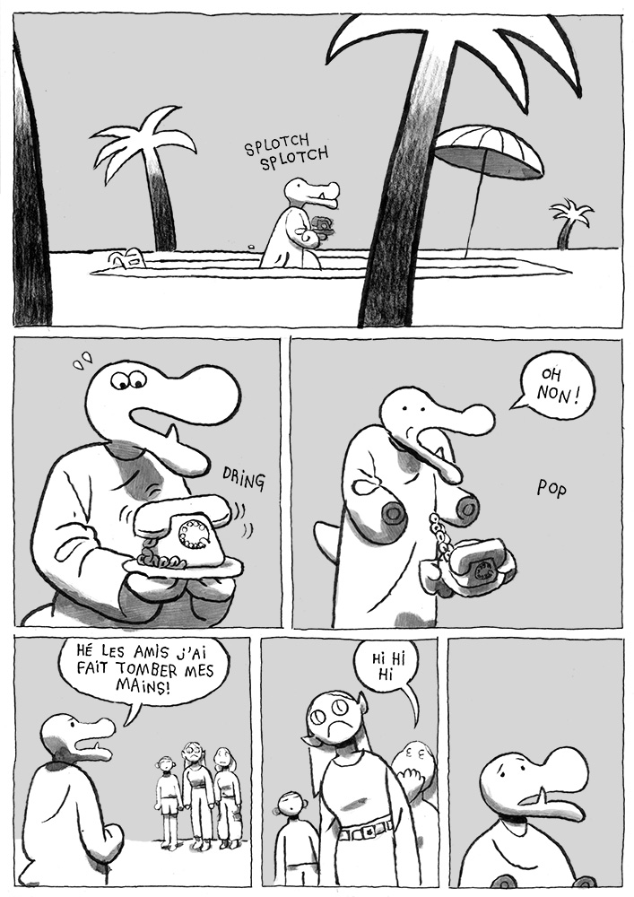 - Dr Cataclysm #8 : Assaut sur la Planète Nourriture- page 15