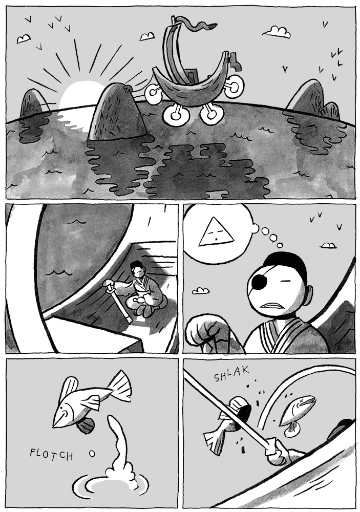 - Dr Cataclysm #12 : Comète qui Songe- page 15