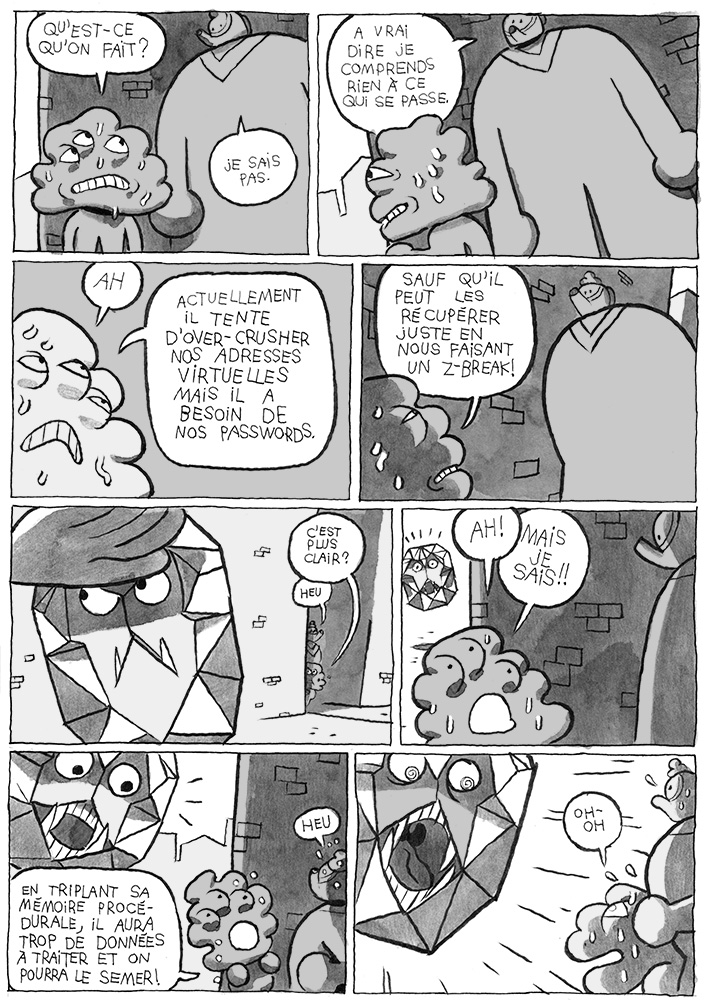 - Dr Cataclysm #13 : Attaque sur le Virtu-Plan- page 15