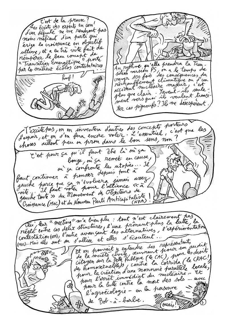 - Comment voter ? : LA METHODE - Carnet de cambrousse- page 3