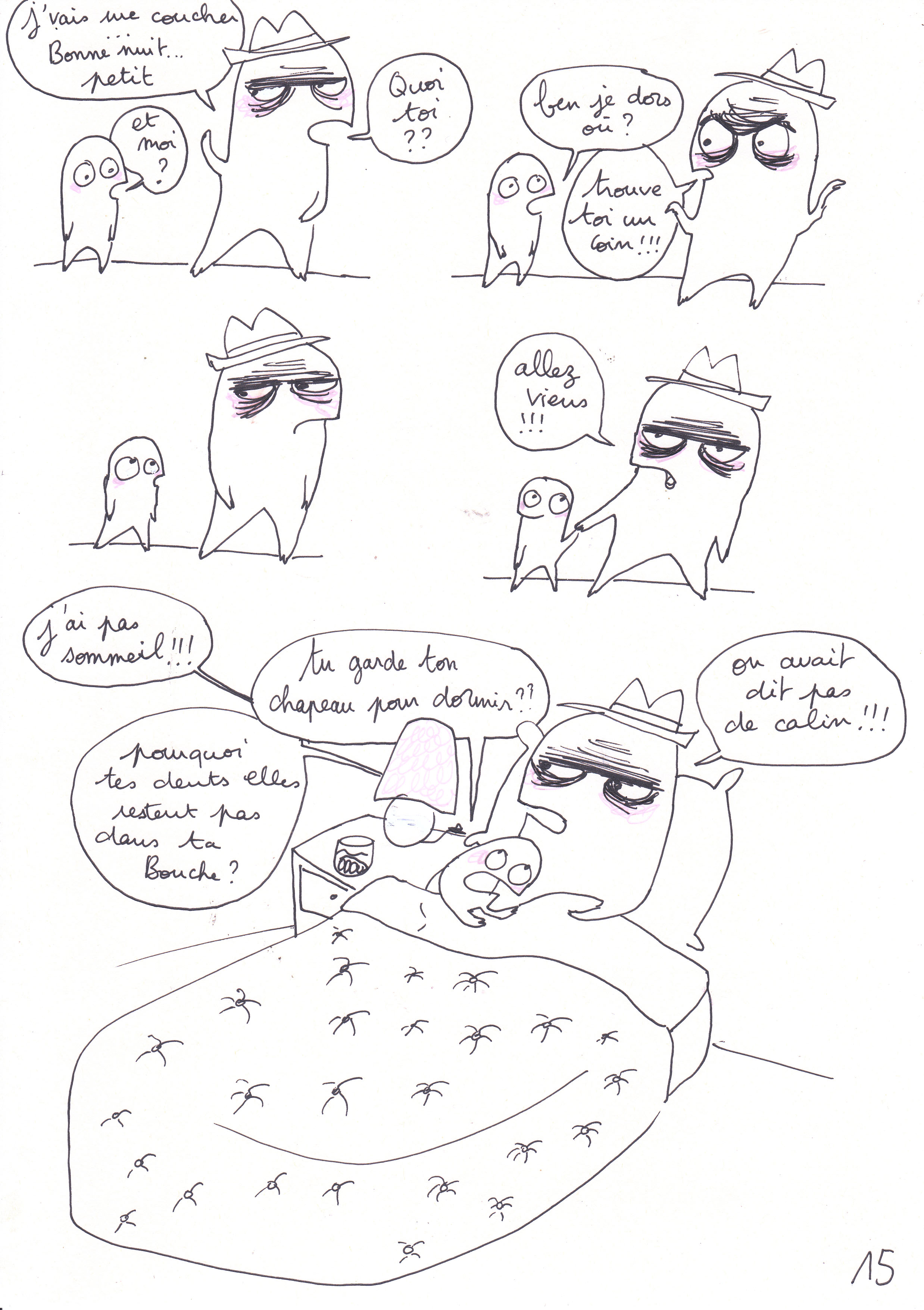 - Les aventures de papi Eugène- page 15