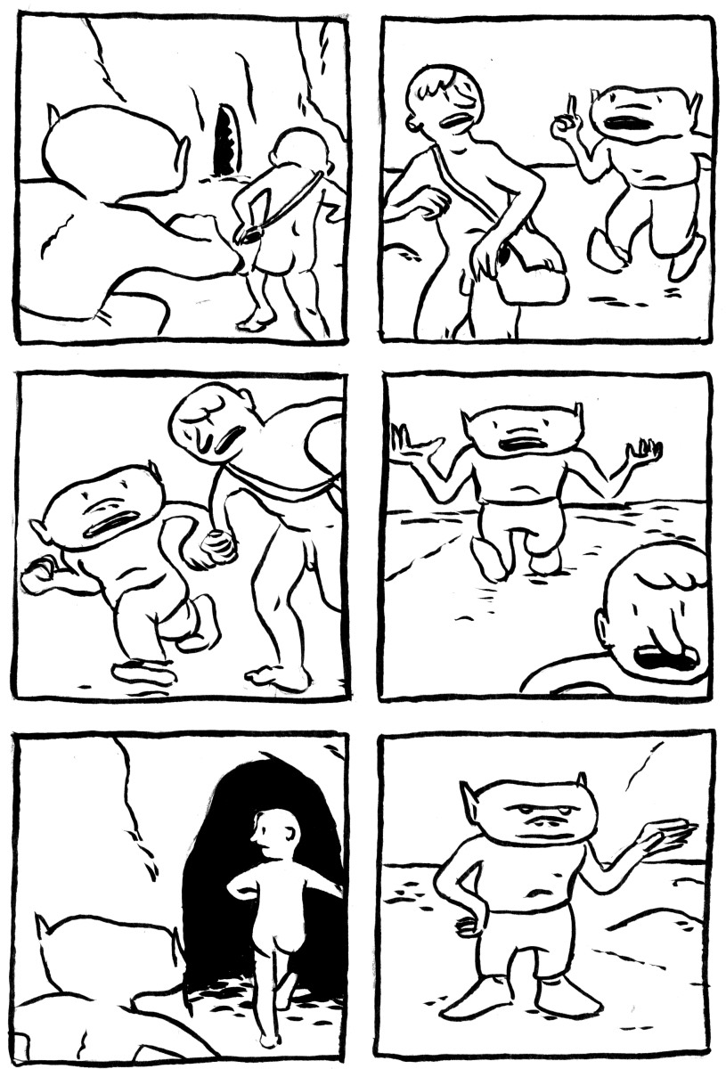 - Tout ce qui vit est une plaie- page 16