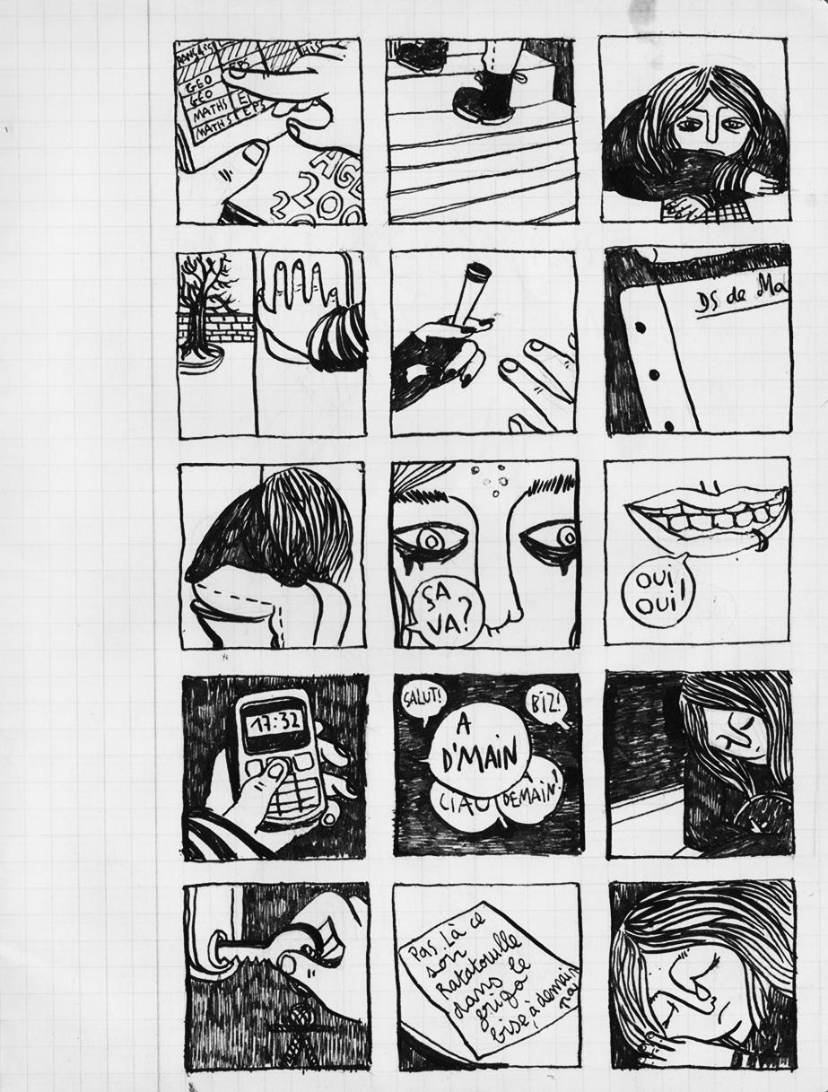 - Le sourire à l'envers.- page 3