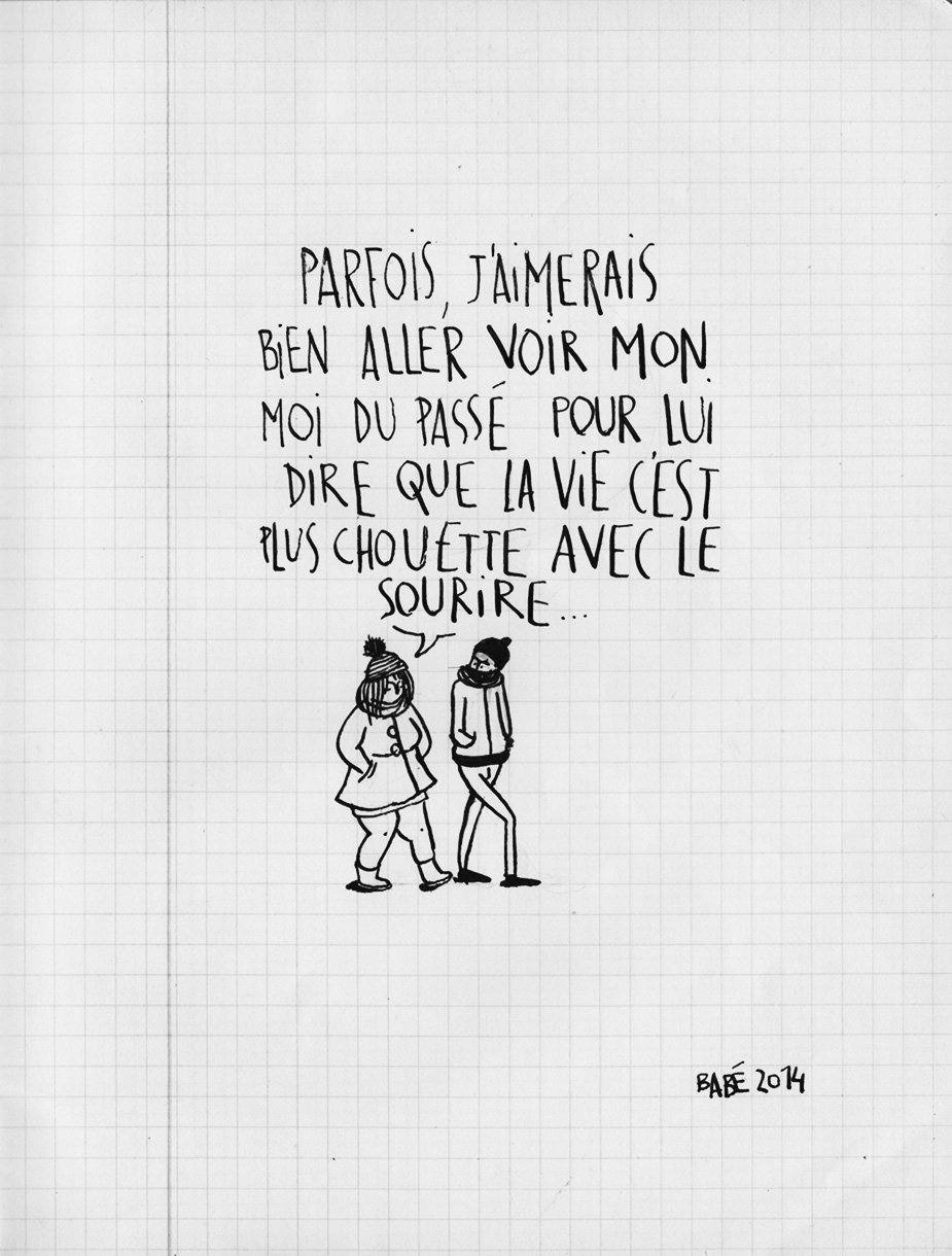 - Le sourire à l'envers.- page 4