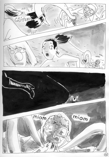 - Jon, Balerinette et le guet-apens belge- page 8