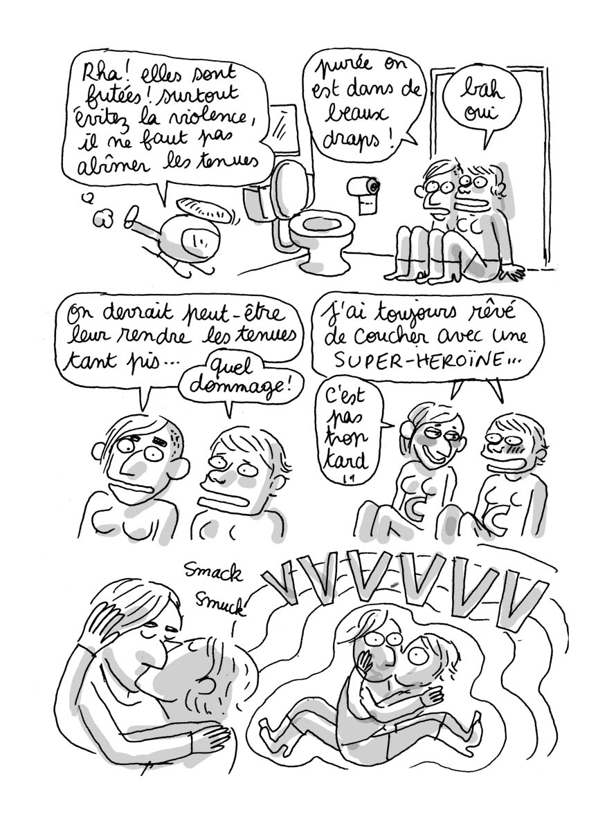 - Francisse et Lisa sauvent le monde- page 16