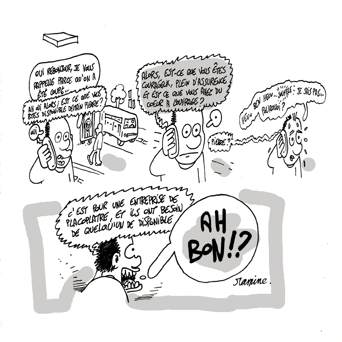 - Chronique de Travail intérimaire- page 16