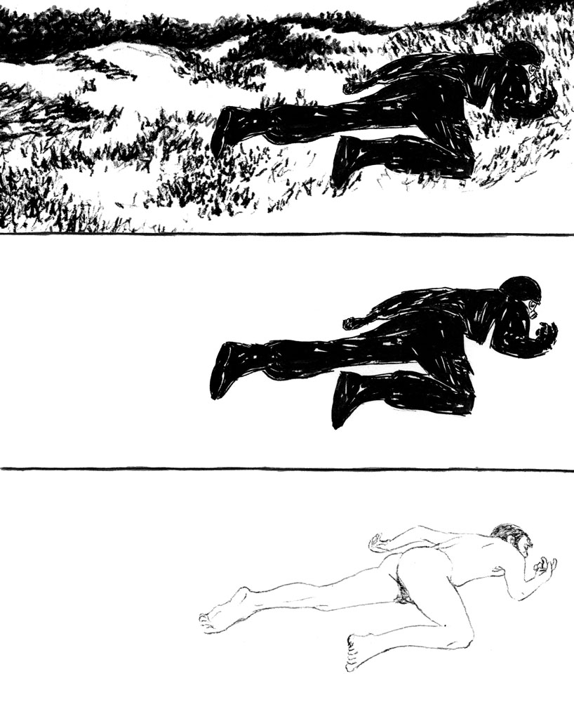 - Strange Ways, Here We Are- page 16